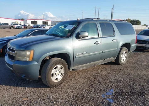 2009 Chevrolet Suburban 1500 Lt1 from USA, damaged, VIN 1GNFC26J19J117145